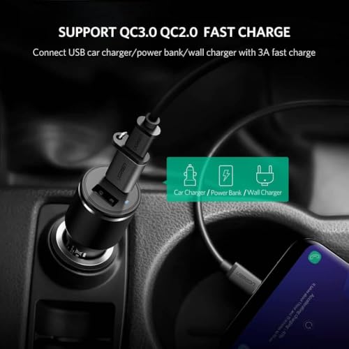 Ugreen Adaptador Conversor USB C para USB A 3.0 Note Cell