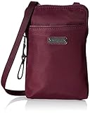 Baggallini Broadway Crossbody Plumberry One Size