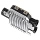 DOCAS Steuermodul Lüfter Gebläseregelmodul 6G918C607BE 7T438C609BA kompatibel für Ford GALAXY WA6 MONDEO III IV S-MAX WA6 FREELANDER 2 L359 Volvo S60 II S80 II V60 I 155 V60 II V70 III XC60 I XC70 II