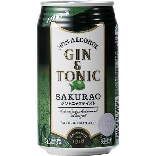 �T�N���I �m���A���R�[�� �W���g�j�b�NSAKURAO 350ml×24�{ 2�P�[�X�i48�{�j u-yu