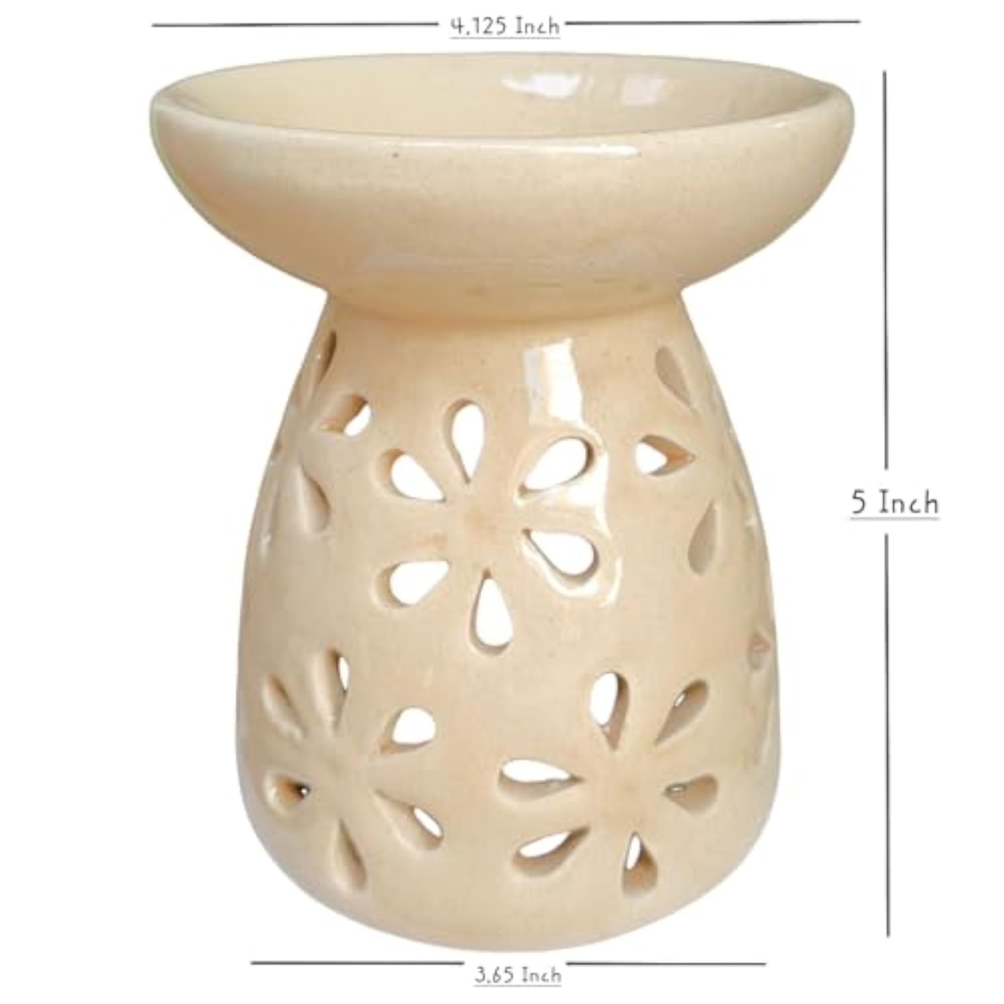 Diffuser Set with Aroma Oils and Tealight Candles, Gift