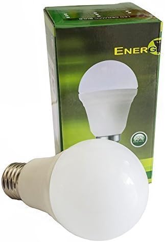 6W Epistar LED Ceramic Globe Bulb,ES/E27 Edison Screw, Samsung LED Chips, Warm White 3000K, Energy Saving, Special Offers Available [Energy Class A]