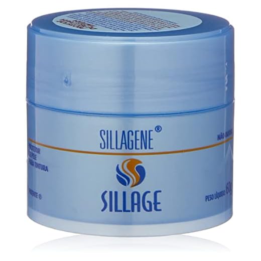 Sillage Cosméticos Protetor Pele Tintura 60G