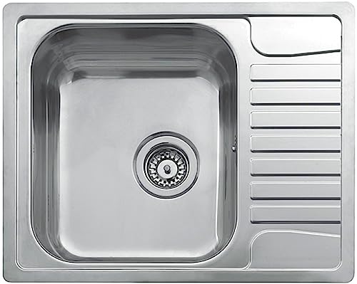REGINOX ADMIRAL L40 - Fregadero de acero inoxidable a partir de 50 cm de ancho