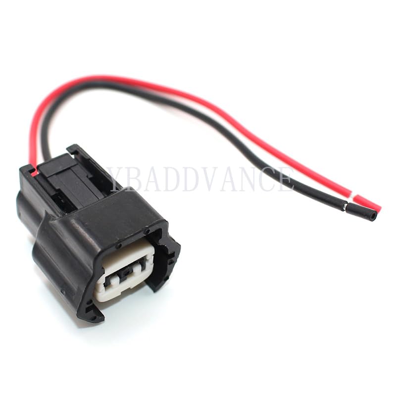6189-0773 2 Pin Motorcycle Fuel Injector Connector Wire Harness for Nissan - (Color Name: Female)