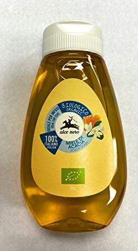 Miel orgánica Acacia Alce Nero 250g
