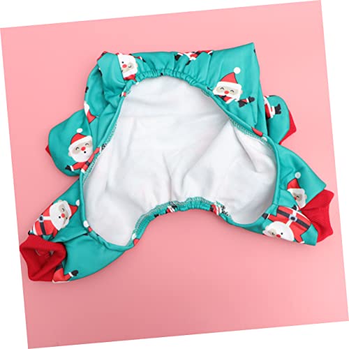 Angoily 3 Pecas camisola de menina suéter para cães pequenos roupa de menina roupas de bassê roupas