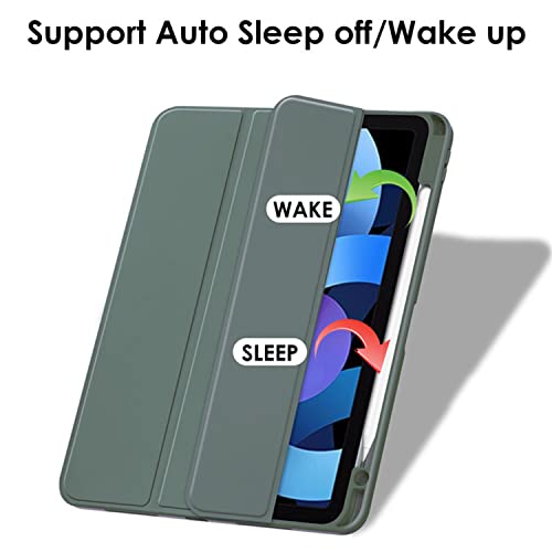 HUEZOE Case Compatible with iPad Air 5 2022/iPad Air 4 2020 and iPad Pro 11 2021/2020/2018 - Image 2