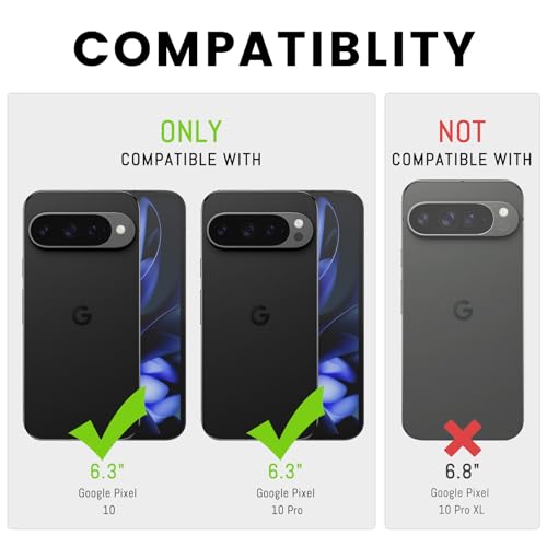Portefeuille bleu clair pour Pixel 10 idéal pour vos voyages
