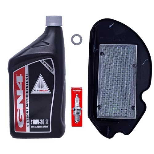 Edwards Oil Change Kit fits Honda Navi with Air Filter