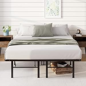 Zinus SmartBase Bett 140x190 cm Metallbett