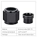EVIL ENERGY 8AN Female Hardline Tube Nut & Sleeve Aluminum Fitting for 1/2