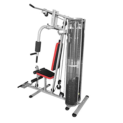 Estação de Musculação Multifuncional Pelegrin Pel-50kg 8 em 1