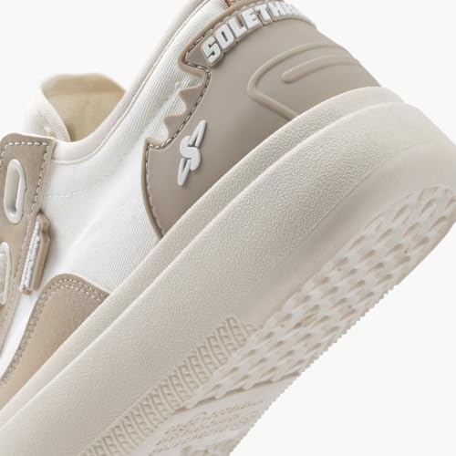 Image of SOLETHREADS Beam Sneakers for Women | Stylish & Fashionable| Comfortable|Walking Shoes| Lightweight Flexible| Skid-Resistant| Everyday |Casual Shoes for Women