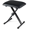 Joy 61-Key Lighting Music Keyboard with USB Music Player Function, Including Headphone, Stand & Stool (Kl-91M Kit)