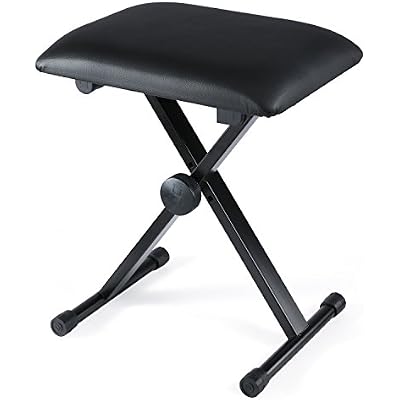 Joy 61-Key Lighting Music Keyboard with USB Music Player Function, Including Headphone, Stand & Stool (Kl-91M Kit)