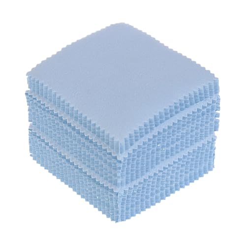 Paño De Limpieza De Microfibra – 3,14 Pulgadas Plateado | 50 Paños De Limpieza Para Joyas | Toallitas Limpiadoras De Joyas | La Toallita Pulidora Limpia Y Pule Suavemente Anillos, Relojes Y Accesorios