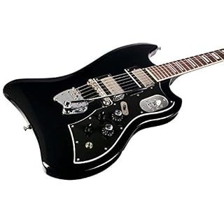 Guild Guitars Newark St. Collection S-200 T-Bird Guitare électrique 6 cordes Noir - Les Beatles, Paul McCartney, John Lennon, RIngo Starr, George Harrison Guild Guitars Newark St. Collection S-200 T-Bird Guitare électrique 6 cordes Noir – Image 7