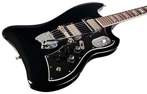 Guild Guitars Newark St. Collection S-200 T-Bird Guitare électrique 6 cordes Noir - Les Beatles, Paul McCartney, John Lennon, RIngo Starr, George Harrison Guild Guitars Newark St. Collection S-200 T-Bird Guitare électrique 6 cordes Noir – Image 8