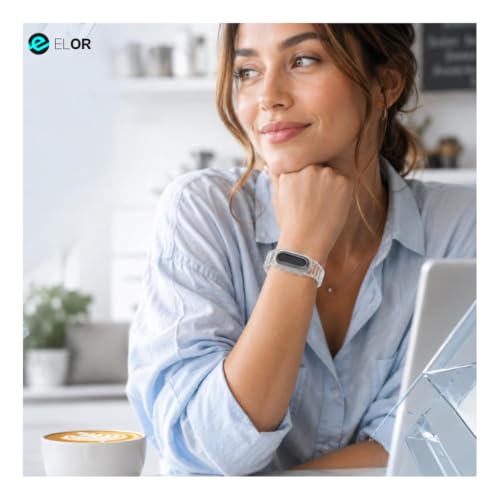 Image of ELOR Replacement Strap /Band compatible with Google Fitbit Air