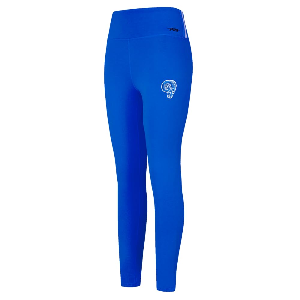 Pro Standard Womens NFL Los Angeles Rams Retro Classics Legging Royal Blue S — image 1