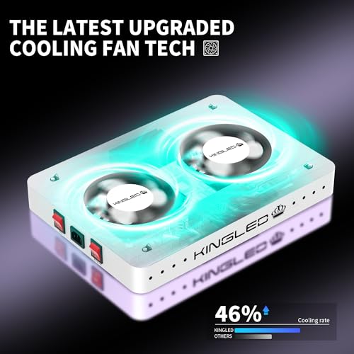 KingLED KP2000 200W LED Grow Light