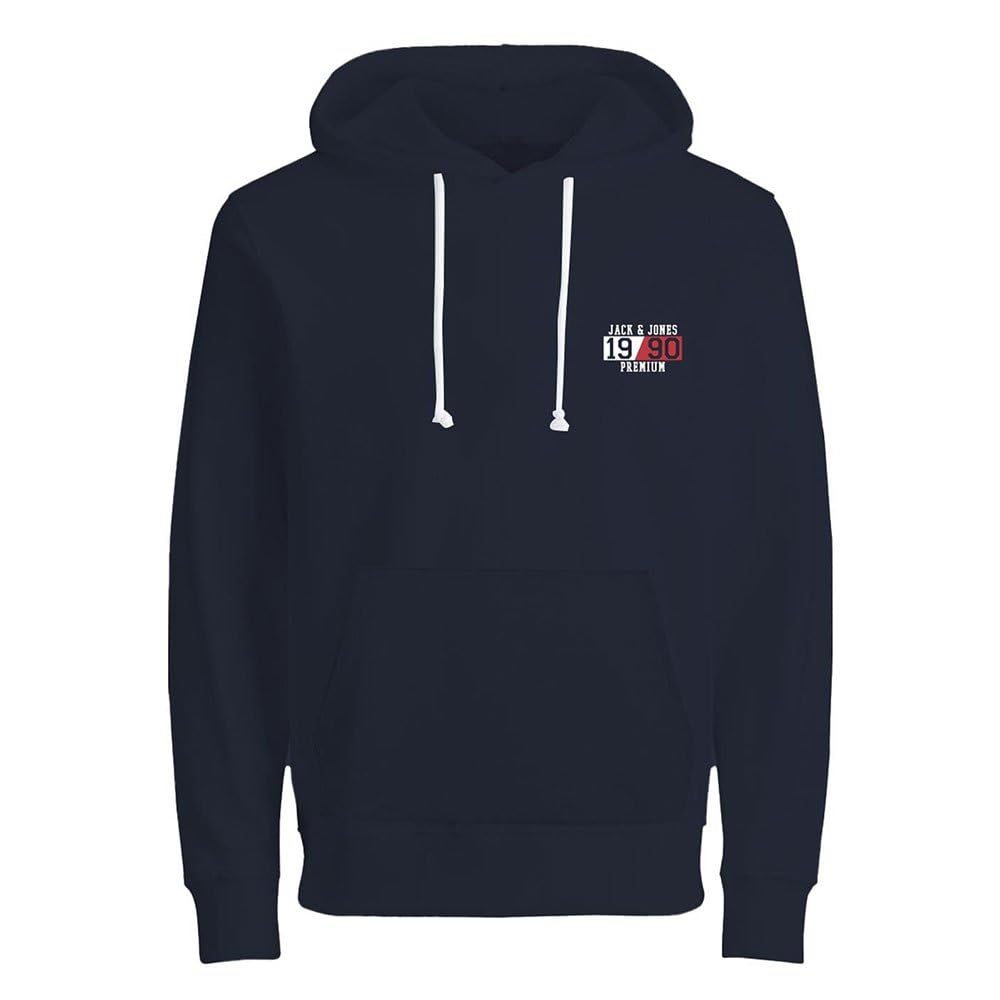 JACK & JONES Men's Hoodie, Blazer navy, M