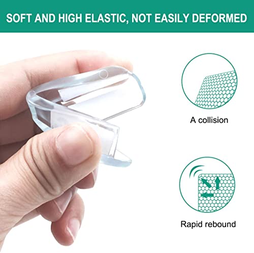 Image of RIOMAX Corner Protector for Sharp Edges, Baby Proofing Child Safety Corner Guards, Edge Guard, Protectors for Furniture Against Sharp Corners (L Shape) (Pack of 4)