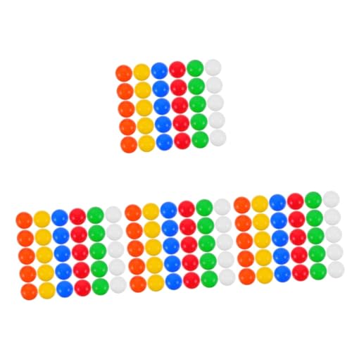 PRETYZOOM 4sets Table Tennis Picking Balls Raffle Party Activity Props Game Supplies Party Supplies Bar Game Props PVC 30pcs*4