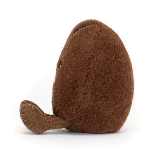 Jellycat Amuseables Coffee Bean Stuffed Toy, 5 inches - Food Plush - Fun Gift Idea - Image 5