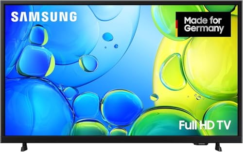 SAMSUNG Full HD F6009F Televisor LED de pantalla plana de 24', tecnología PurColor, HDR, Object Tracking Sound Lite, Knox Security, One UI Tizen, Smart TV, contenido gratuito ilimitado
