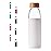 veegoal 18 Oz Borosilicate Glass Water Bottles with Bamboo Lid, BPA-FREE, Non-Slip Silicone Sleeve, and Stainless Steel Leak Proof Lid - Reusable Glass Bottle for Men and Women