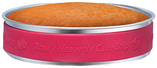 Rose Levy Beranbaum’s Heavenly Cake Strip, Silicone, Fits 9-Inch Round and 8-Inch Square
