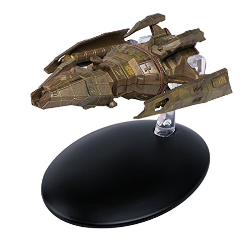 Eaglemoss Star Trek Starships Collection Nº 51 Hirogen Warship