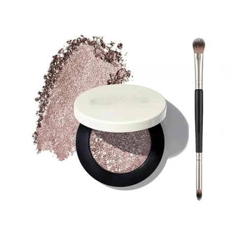 BITYEYE Barvena eyeshadowbarvena eyeliner & eyeshadowBuildable Shimmering Metallic Eye shadow for Everyday Eye Makeup Looks (02#)