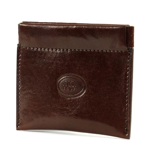 The Bridge Münzbörse Portemonnaie Pac Pac (Braun) 01222801-14