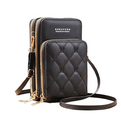 Endaycon Crossbody for Women, Trendy Small Phon...