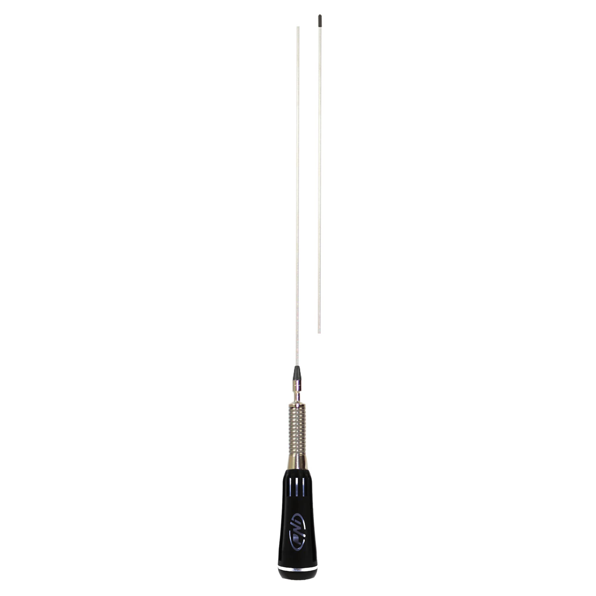 Antenna CB PNI LED 2000, 90 cm, con base magnetica 145mm, 26-28 MHz, 500 Watt, si illumina durante la trasmissione
