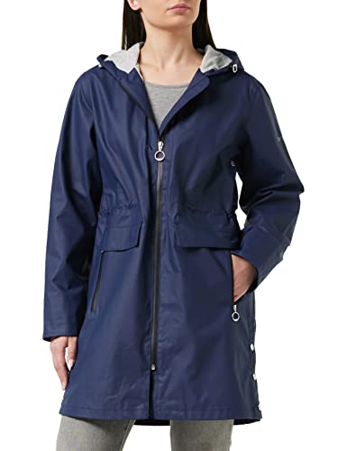 Superdry Hydrotech Mac Blouson, Bleu (Richest Navy Zrn), XS (Taille Fabricant:8) Femme