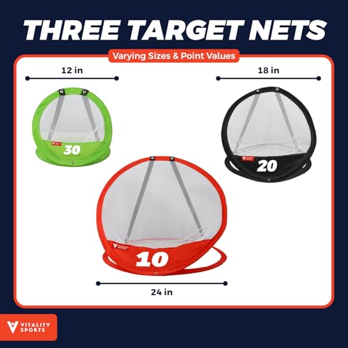 Vitality Sports 3PC Chipping Net