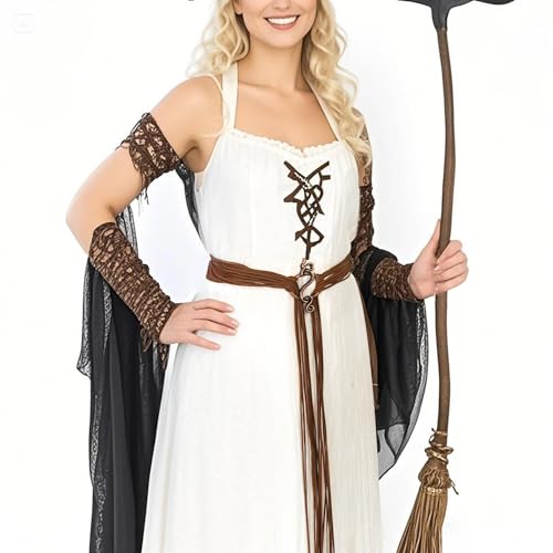 Snake Waist Belt for Women Adjustable Leather Harness Wrap Belt with Serpent Buckle Gothic Boho Steampunk Waist Cincher for Witch Dresses Cosplay Festival Costume3