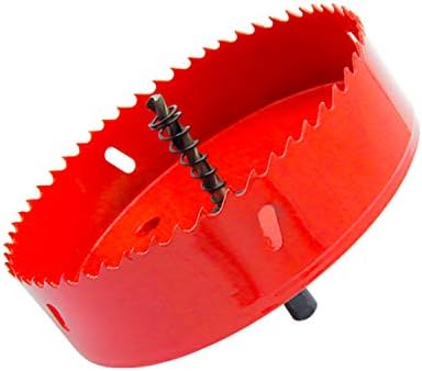 Scie cloche 155mm LAIWEI pour percer des trous dans le bois, le placoplâtre, le PVC, etc. Outil de perçage tranchant et durable