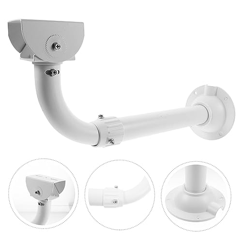 Support de fixation murale pour système de sécurité extérieur ajustable