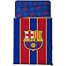 FUTBOL CLUB BARCELONA Juego de Sábanas Escudo Centrado Composición: 100% Algodón. (Cama 90)