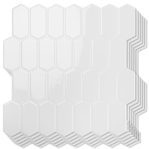 Art3d Heavy-Duty Peel and Stick Backsplash
