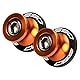 MotHeart M10 Schwingarm-Slider für 690 Enduro R 2009-2024 690 SMC R 2012-2024 690 Duke 2008-2018 Robuster Schwingarm-Schutz für langlebige Leistung (Siehe unten) Zubehör (Orange)