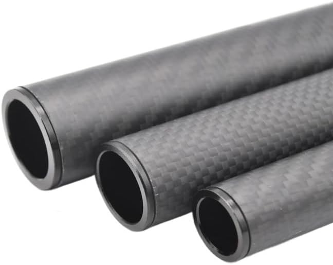 Drone parts 4PCS Carbon Fiber Tube Reinforced Sleeve Metal Aluminum Alloy 40×35×36×37/30×28×27×26/25×23/20×18/16×14MM Protect The Wires(30mm x 26mm)
