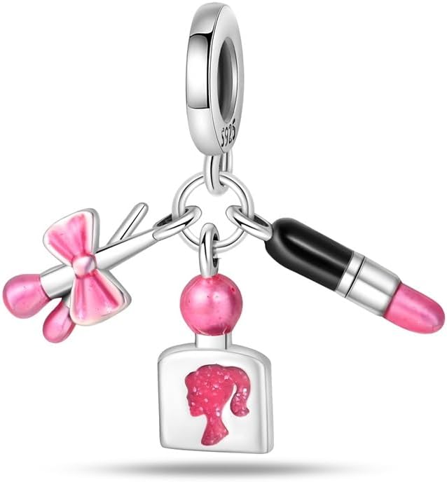 LIGHTDOG 925 Sterling Silver Charms for Bracelets Necklaces Dangle Pendants Beads Charms Fits Pandora Charms Bracelets Jewelry Holidays Gift for Women