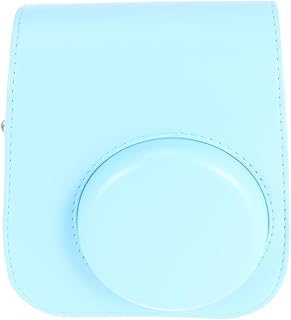 Hemobllo Bolsa Crossbody Para Câmera Mini 11 Estojo Para Câmera Instantânea Mini Estojo Para Câmera 9 Estojo Para Câmera Instantânea 11 Bolsa De Couro Pu Mini Bolsa Bolsa De Ombro Estojo