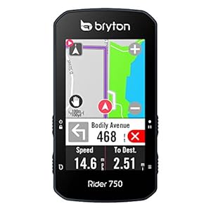 Bryton GPS-cyclus Rider 750 E